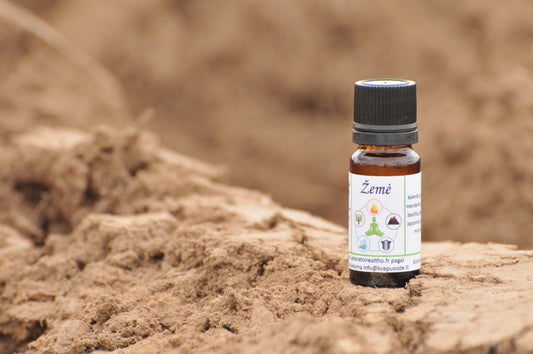 ŽEMĖ - sinergija pagal Visatos elementus 10 ml