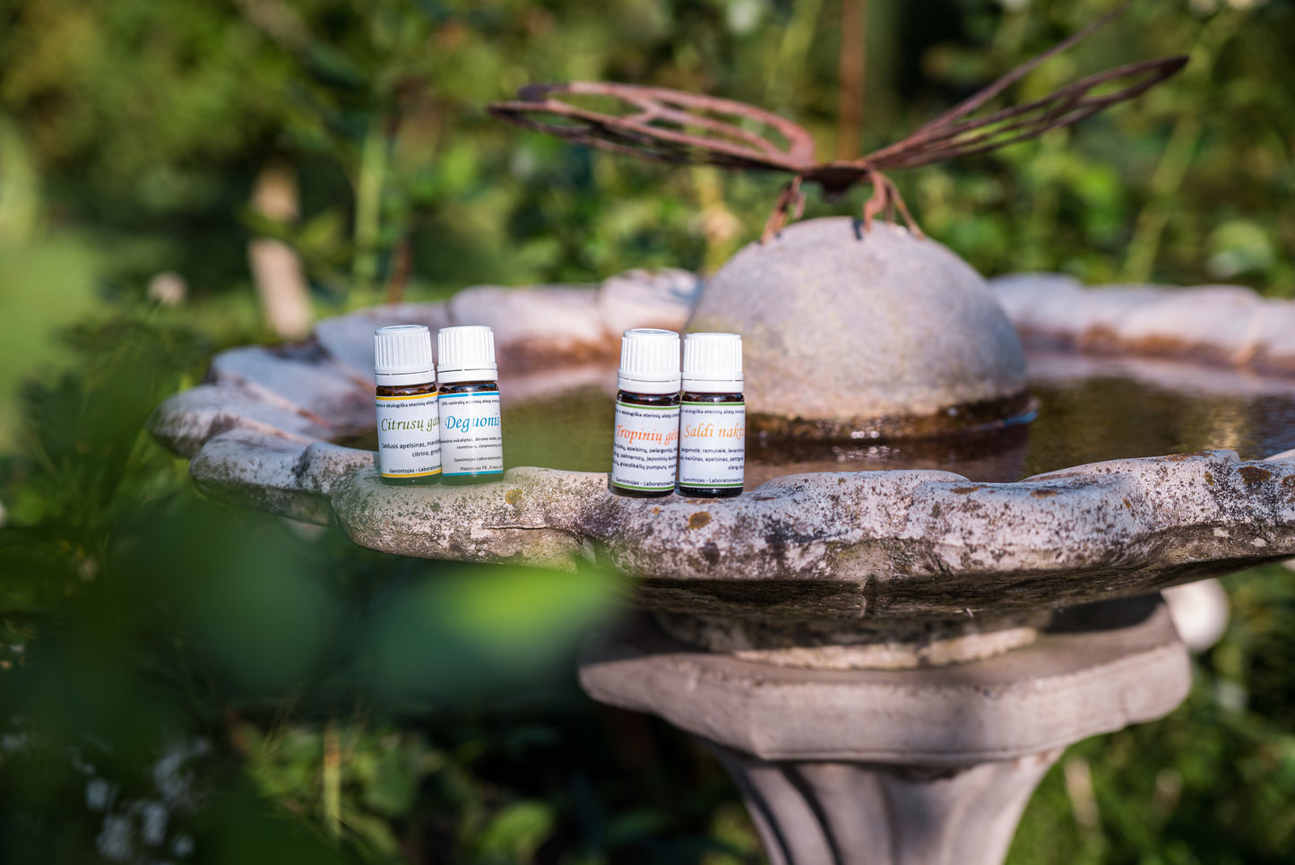 SALDUS GAIVUMAS eterinių aliejų mišinys 5 ml