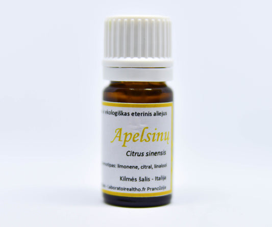 Apelsinų eterinis aliejus (Citrus sinensis) 5 ml