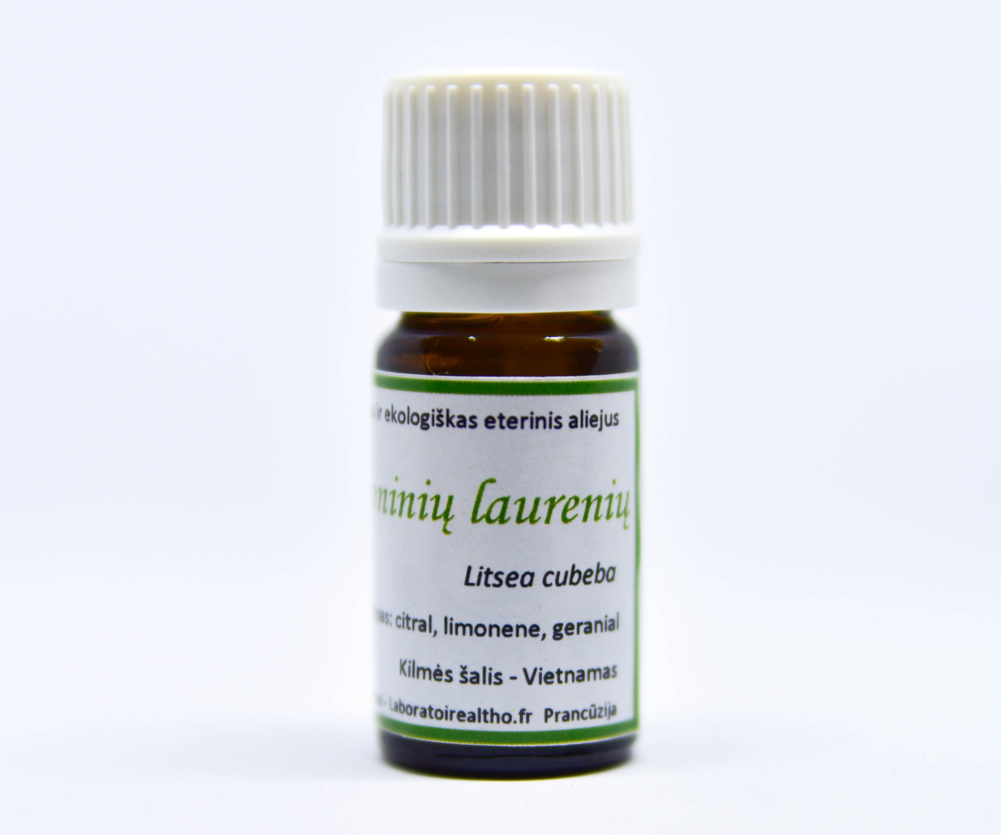 Japoninių laurenių eterinis aliejus (Litsea cubeba) 5 ml