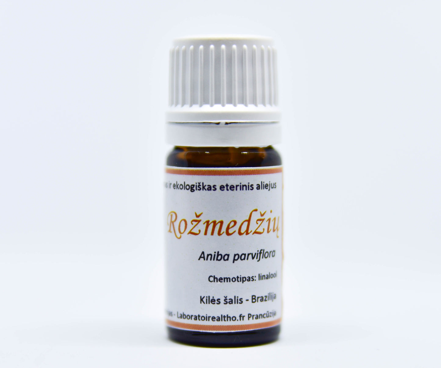 Rožmedžių eterinis aliejus (Aniba rosaeodora) 5 ml