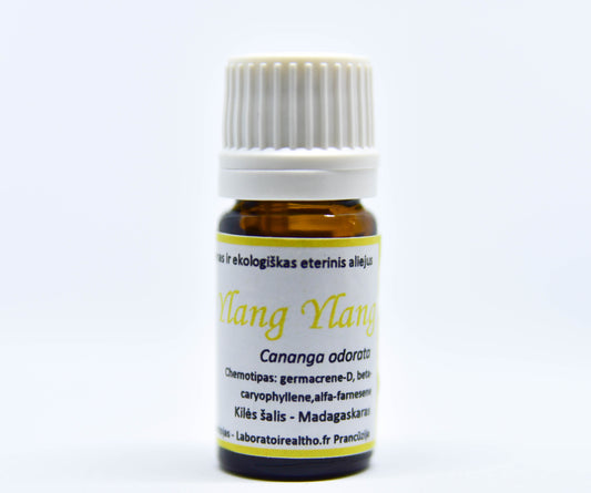 Ylang Ylang eterinis aliejus (Cananga odorata) 5 ml