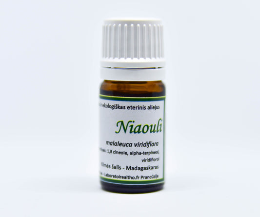 Niaouli eterinis aliejus (Malaleuca viridiflora) 5 ml