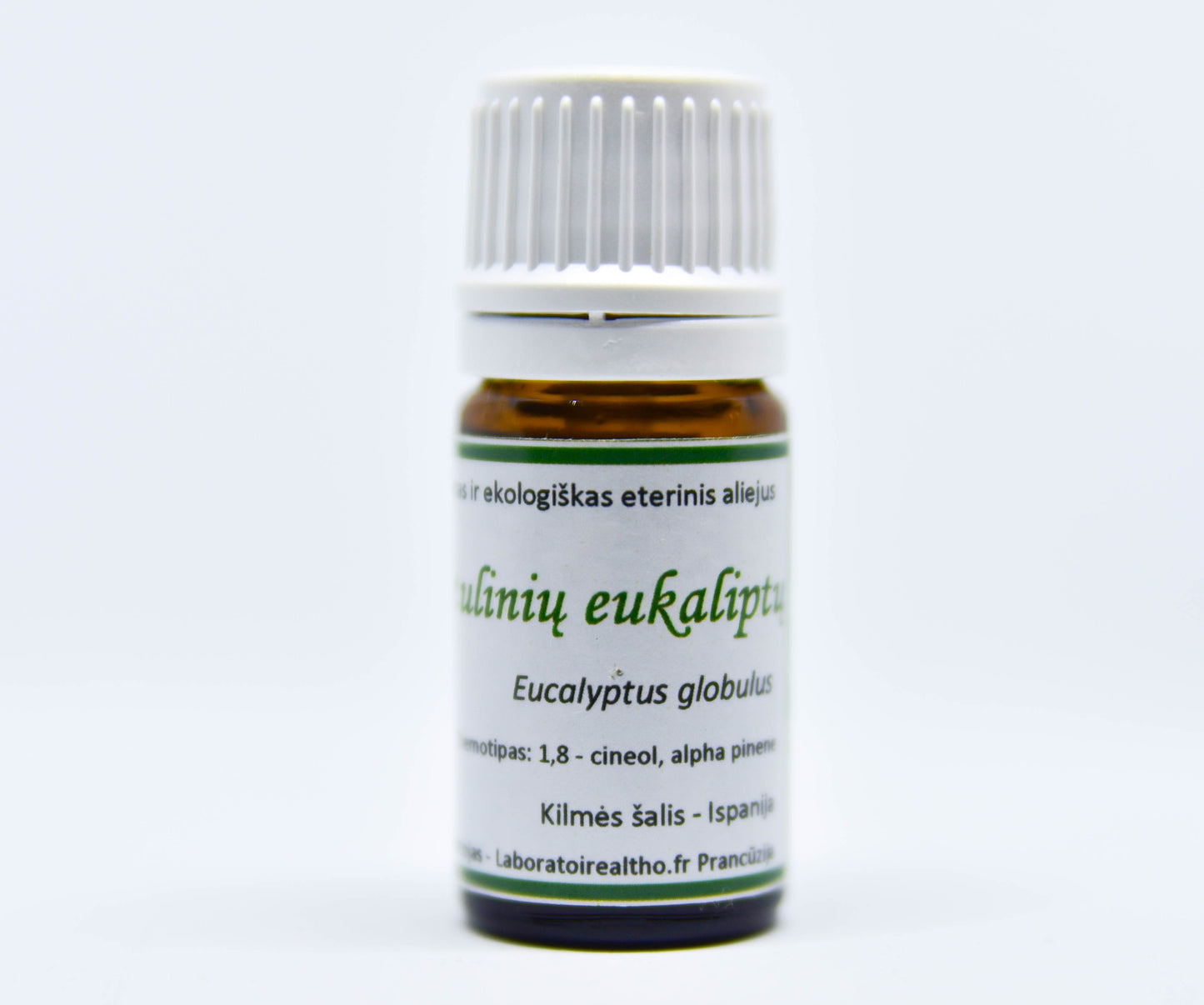 Eukaliptų rutulinių eterinis aliejus (Eucalyptus globulus) 5 ml