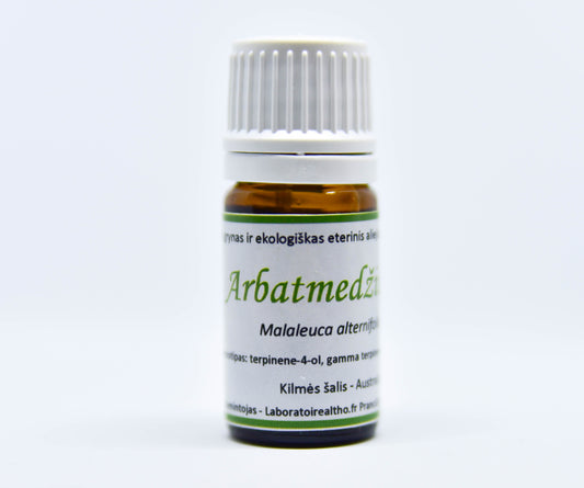 Arbatmedžių/Pražangialapių mirtenių (Malaleuca alternifolia) 5 ml