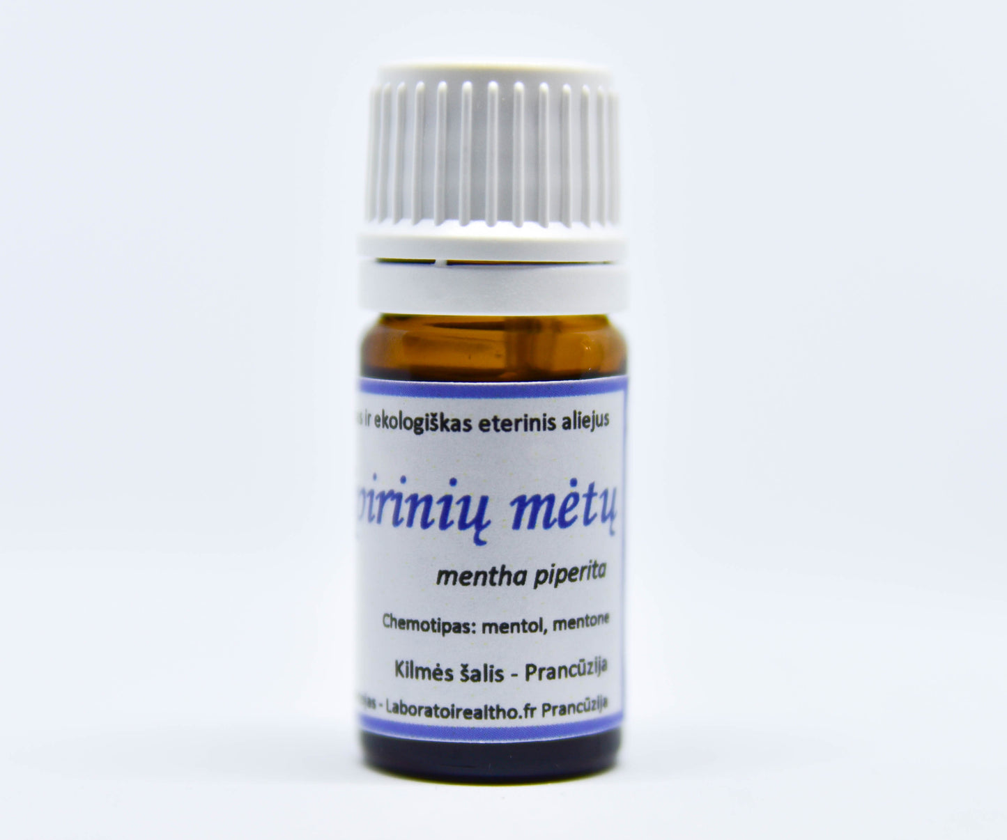 Pipirinių mėtų eterinis aliejus (Mehnta piperita) 5 ml