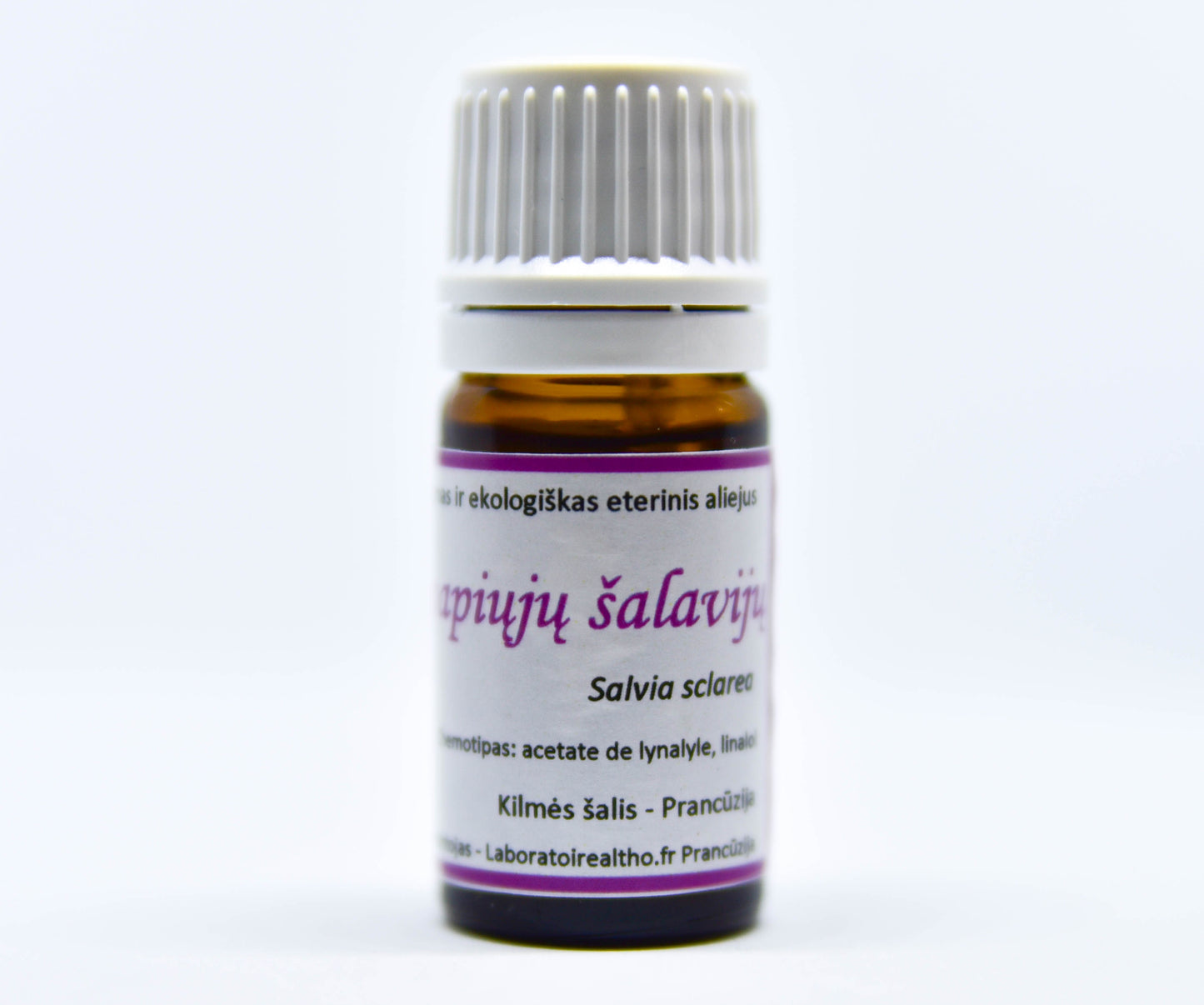 Kvapiųjų šalavijų eterinis aliejus (Salvia sclarea) 5 ml