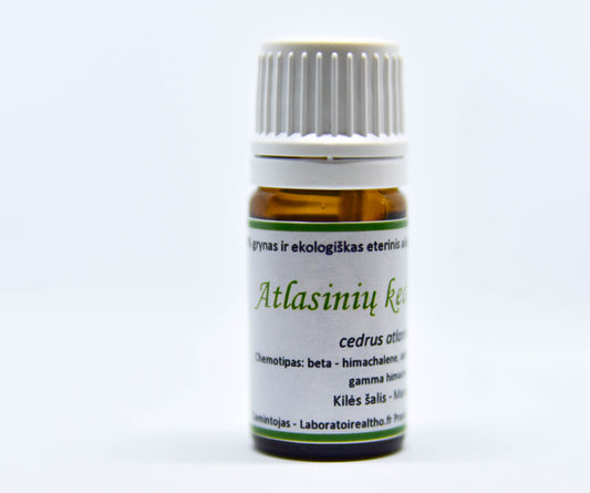 Kedrų eterinis aliejus (Cedrus atlantica) 5 ml