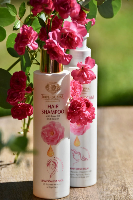 Rožių šampūnas  200 ml