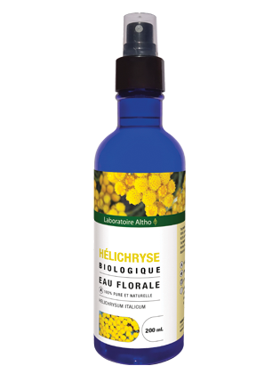 Italinių šlamučių hidrolatas (Helichrysum italicum) 200 ml