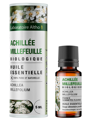 Kraujažolių eterinis aliejus (Achillea millefolium) 5 ml