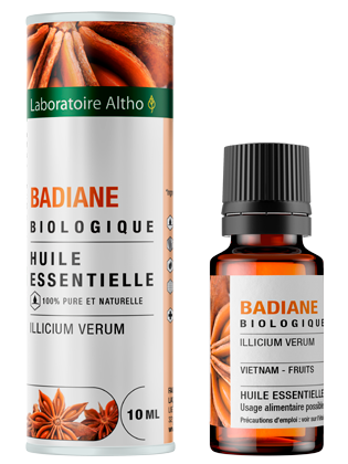 Žvaigždinių anyžių eterinis aliejus (Illicium verum) 10 ml