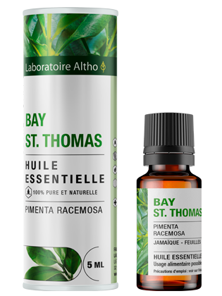 Kvapiųjų pipirų / pimentų eterinis aliejus (Pimenta racemosa) 5 ml