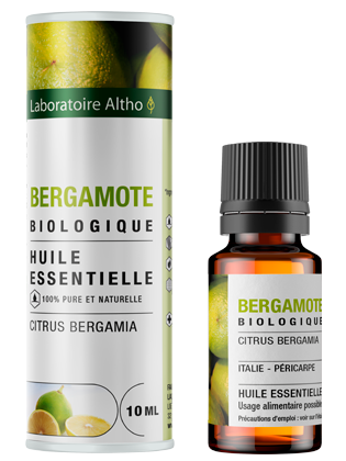 Bergamočių eterinis aliejus (Citrus bergamia) 10 ml