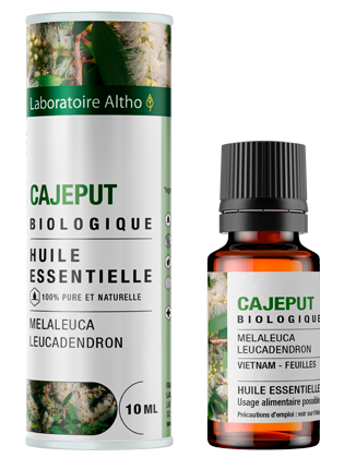 Kajeputų eterinis aliejus (Malaleuca leucadendron) 10 ml