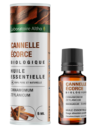 Cinamonų žievės eterinis aliejus (Cinnamomum Zeylanicum) 5 ml