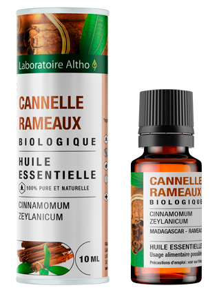 Cinamonų lapų eterinis aliejus (Cinnamomum Zeylanicum) 10 ml