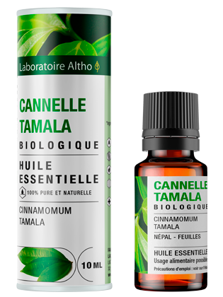 Cinamonų Tamala eterinis aliejus (Cinnamomum Tamala) 10 ml