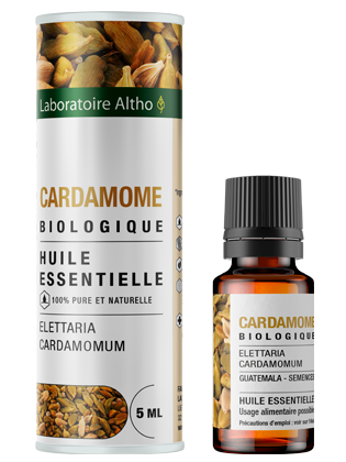 Kardamonų sėklų eterinis aliejus (Elleteria cardamomum) 5 ml