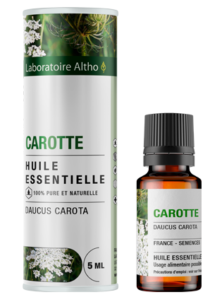 Morkų sėklų eterinis aliejus (Daucus carota) 5 ml