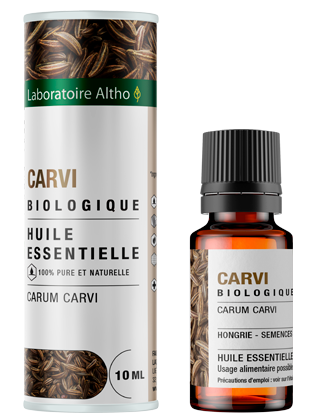 Krapų eterinis aliejus (Carum carvi) 10 ml