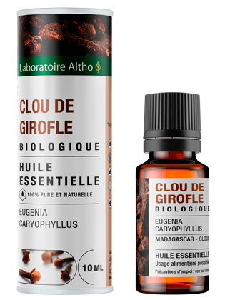 Kvapniųjų gvazdikmedžių pumpurų eterinis aliejus (Eugenia Caryophyllus) 10 ml