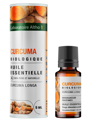 Ciberžolių eterinis aliejus (Curcuma longa) 5 ml