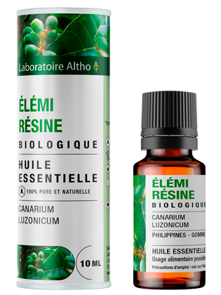 Elemi dervos eterinis aliejus / kvapiųjų kanarių (Canarium luzonicum) 10 ml