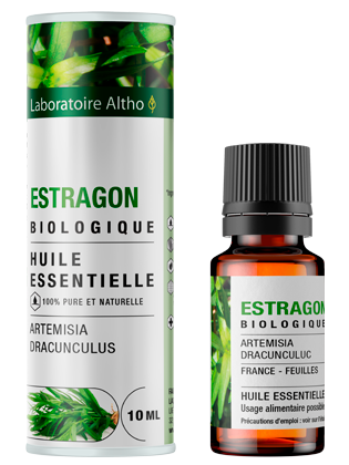 Peletrūnų eterinis aliejus (Artemisia dracunculus) 10 ml