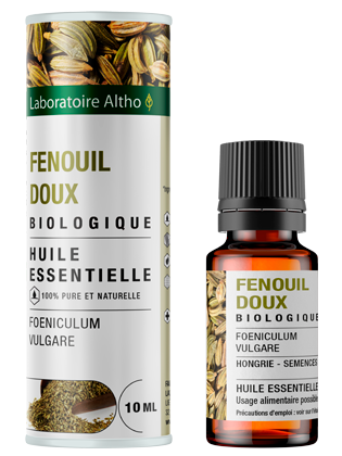 Pankolių sėklų eterinis aliejus (Foeniculum vulgare) 10 ml