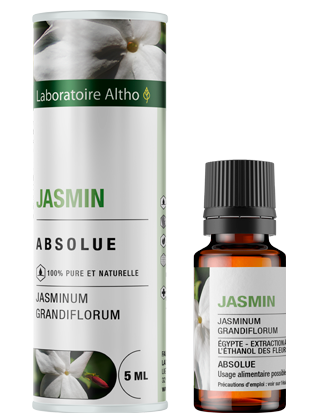 Jazminų absoliutas (Jasminum grandiflorum) 5 ml