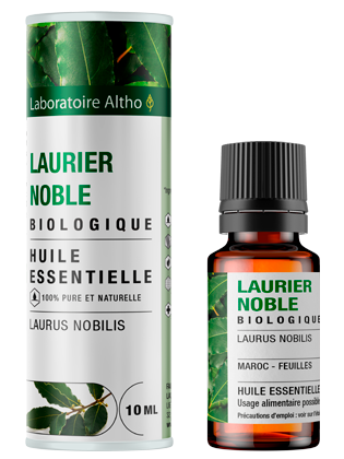 Lauro lapų eterinis aliejus (laurus nobilis) 10 ml