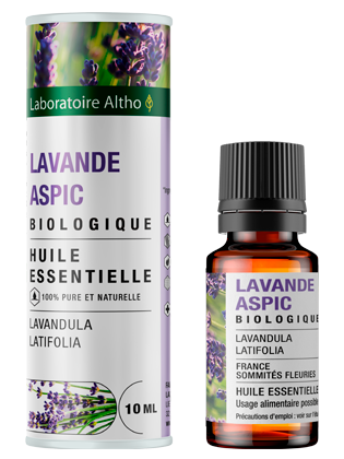 Levandų varpinių eterinis aliejus (Lavandula latifolia) 10 ml
