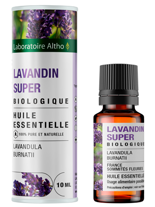 Levandinų eterinis aliejus (Lavandula burnatii) 10 ml