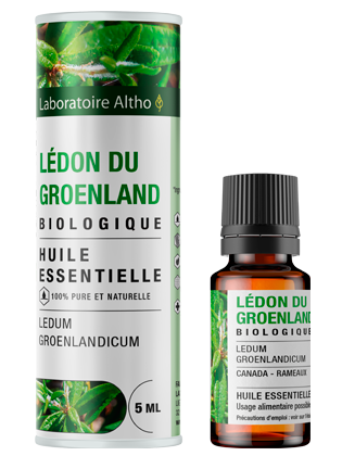 Grenlandinių gailių (Ledum groenlandicum) 5 ml