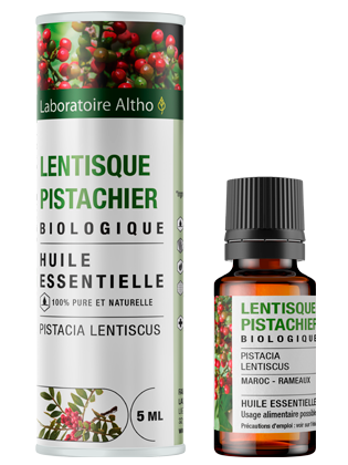 Mastikinių pistacijų eterinis aliejus (Pistacia lentiscus) 5 ml