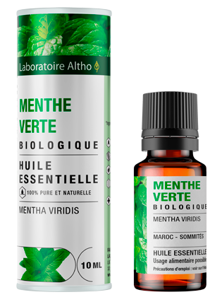 Šaltmėčių eterinis aliejus (Mentha viridis) 10 ml