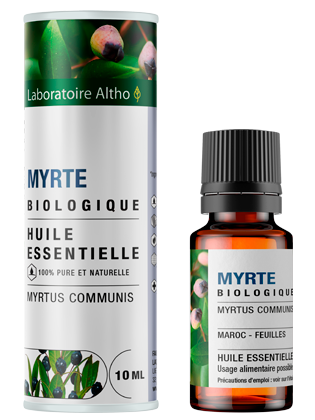 Mirtų eterinis aliejus (Myrtus communis) 10 ml