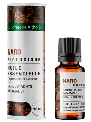Nardų šaknų eterinis aliejus (Nardostachys jatamansi) 10 ml