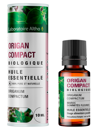 Raudonėlių eterinis aliejus (Origanum compactum) 10 ml