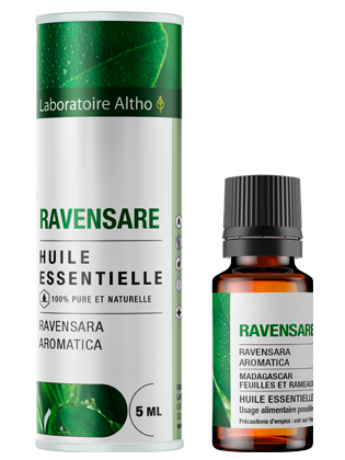 Kvapiųjų ravensarų eterinis aliejus (Ravensara aromatica) 5 ml