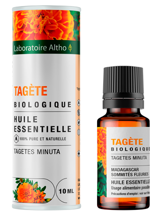 Serenčių eterinis aliejus (Tagetes minuta) 10 ml