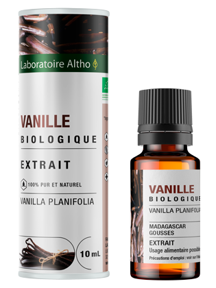 Vanilės ekstraktas (Vanilla planiforia) 10 ml