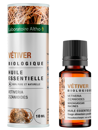 Vetiverijų eterinis aliejus (Vetiveria zizanioides) 10 ml