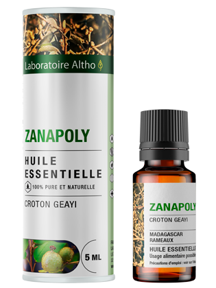Krotonų / Zanapoly eterinis aliejus (Croton geayi) 5 ml