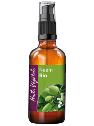 Nimbamedžių aliejus (Azadirachta indica) 100 ml