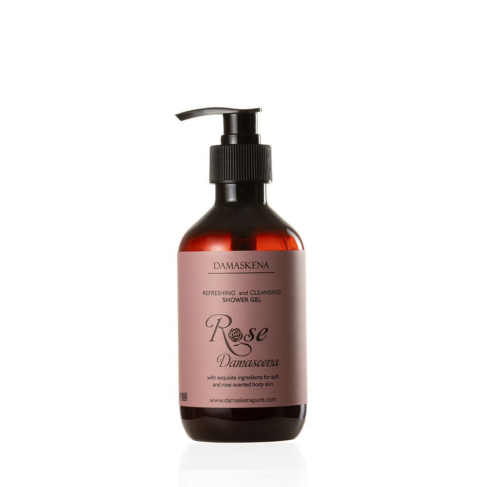 Dušo želė su Rožių aliejumi 250 ml