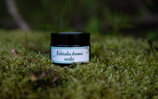 Individualiai paruoštas kremas veidui 30 ml