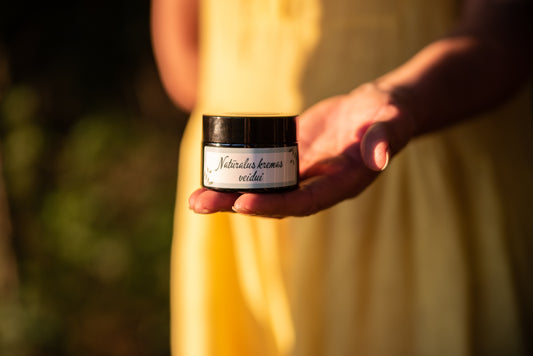 Individualiai paruoštas kremas veidui 50 ml