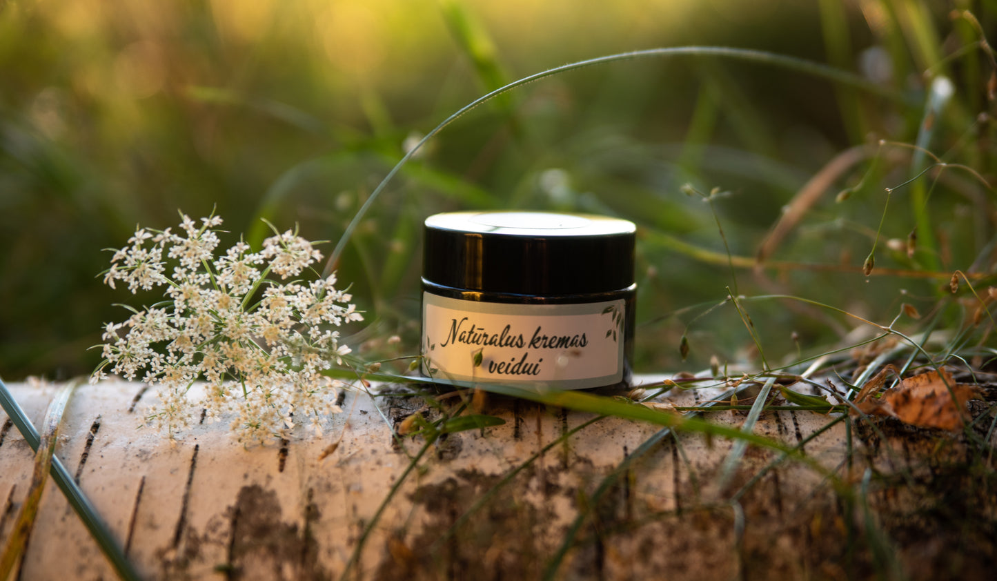 Individualiai paruoštas kremas veidui 30 ml